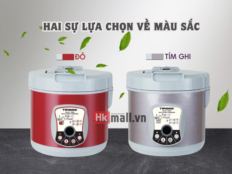 Máy làm tỏi đen Tiross TS906 90W 5L (Tím)