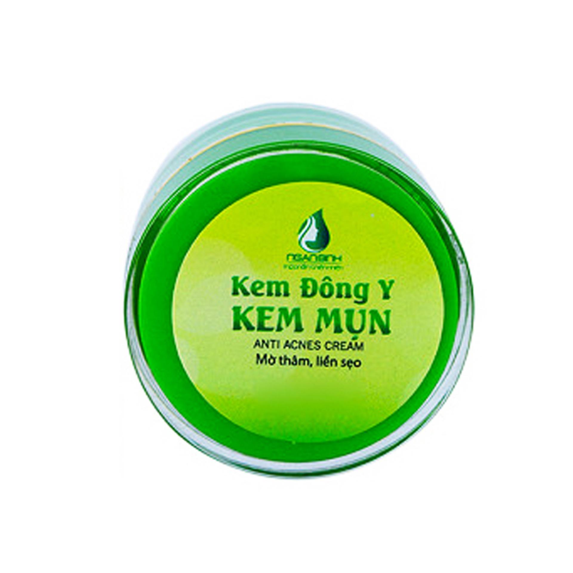 [HCM]Kem mụn Ngân Bình 25gr