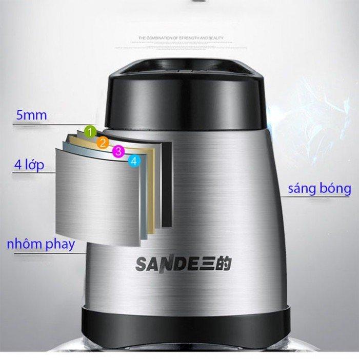 [HCM]Máy xay thịt chuyên dụng Sande 2L