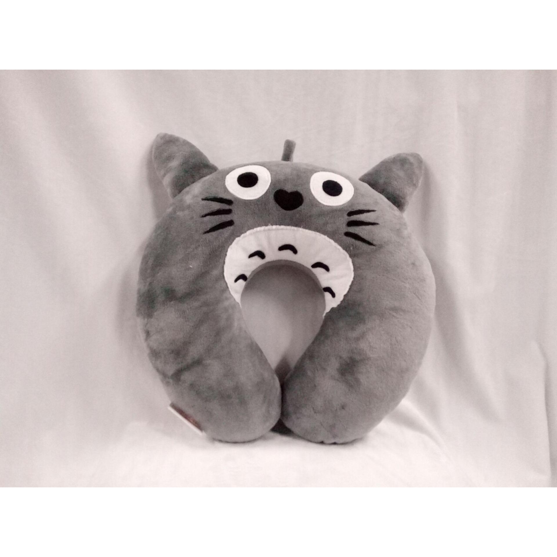 Bộ gối kê cổ + bịt mắt Hali GKC55TTR (Totoro)