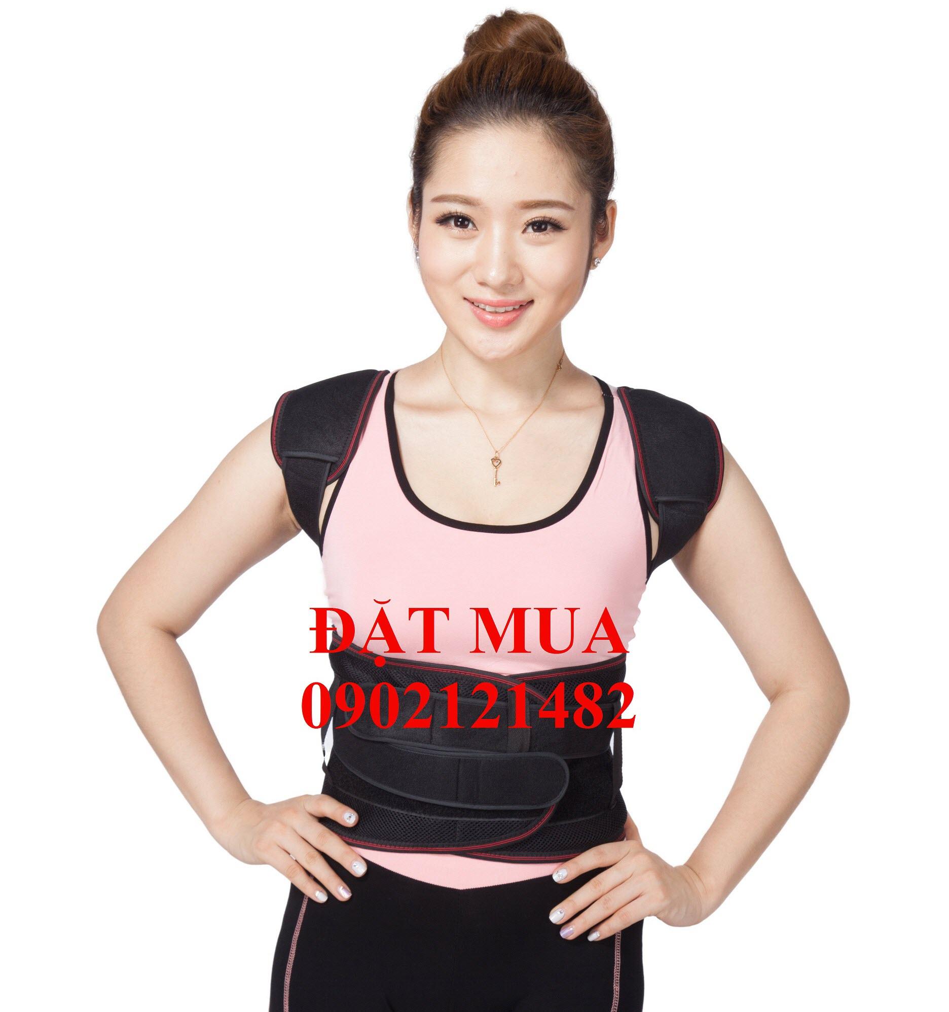 Đai lưng chống gù cao cấp