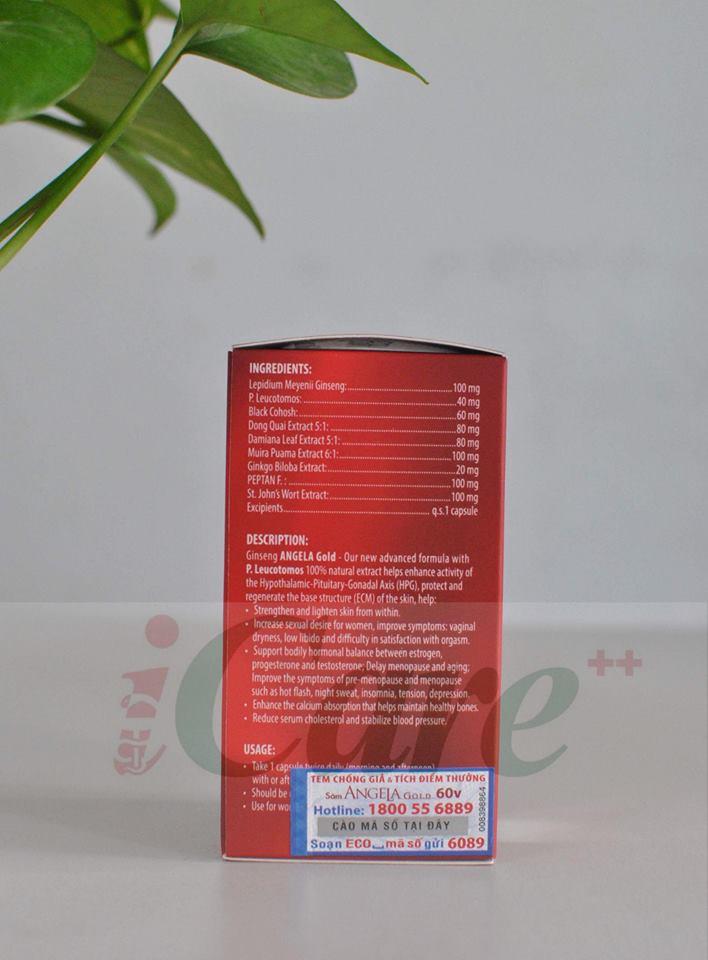 THỰC PHẨM CHĂM SÓC SẮC ĐẸP ANGELA GOLD