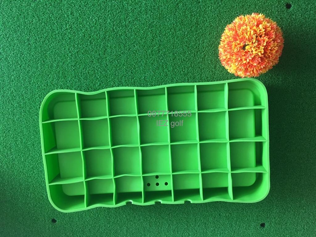 Khay đựng bóng golf bằng cao su