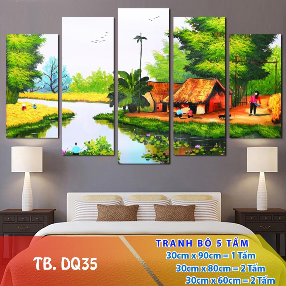 Tranh treo tường đồng quê 3D02