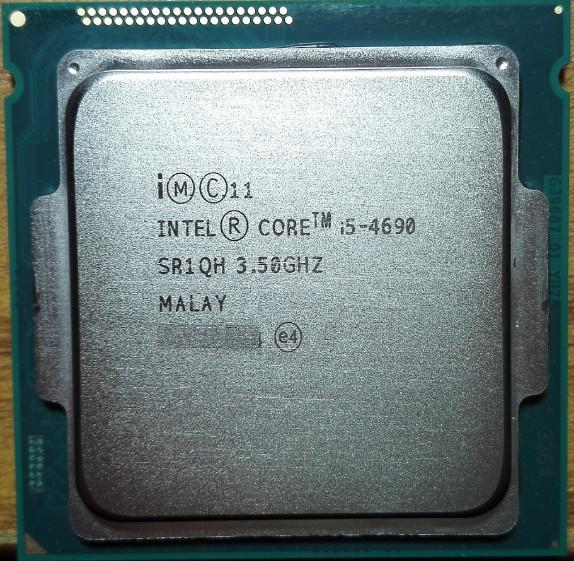 Vi xử lý intel i5 4690