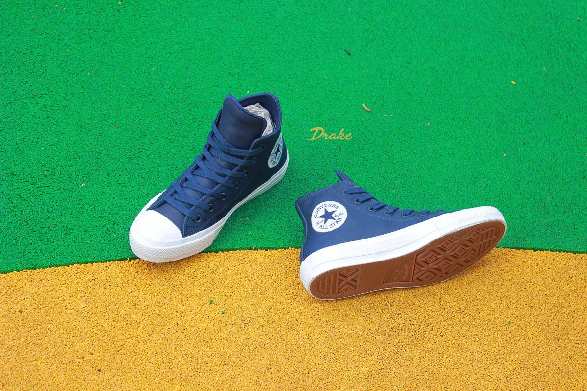converse chuck 2 xanh navy