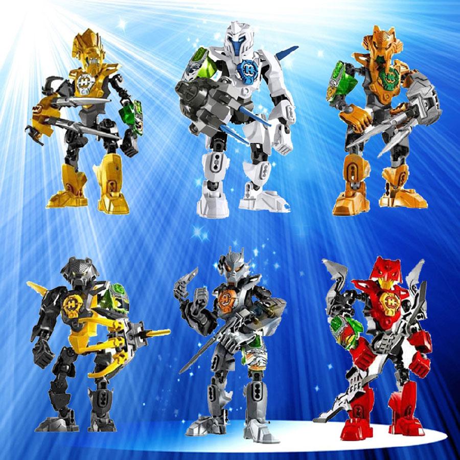 Đồ chơi lắp ráp Mô hình Star Wars - Hero Factory 3.0