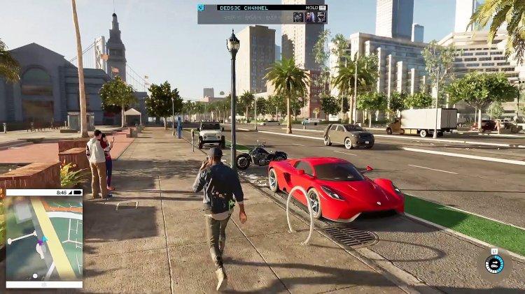Đĩa game Ps4 :Watch Dogs 2