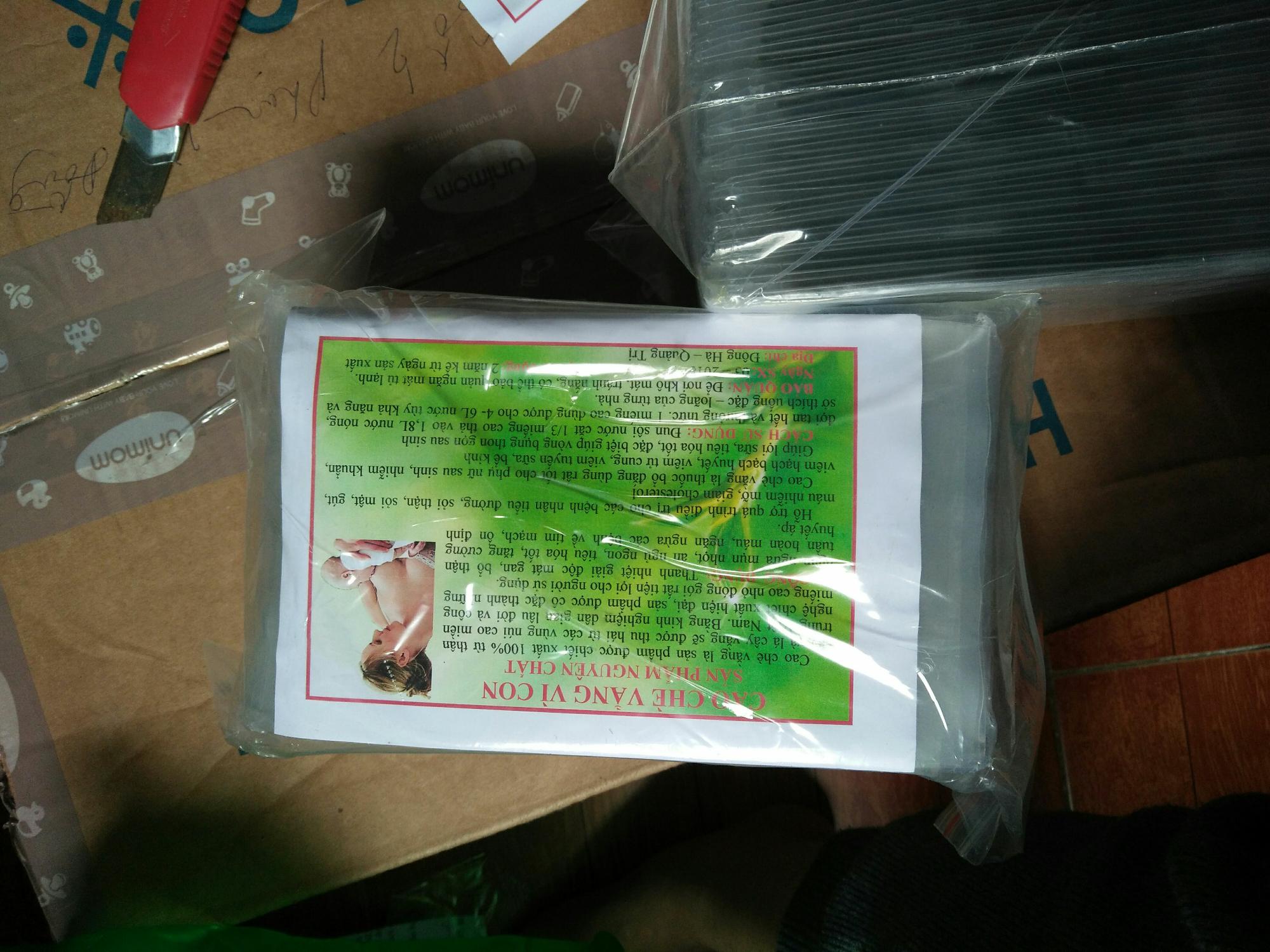 Cao chè vằng lợi sữa giảm cân 1kg