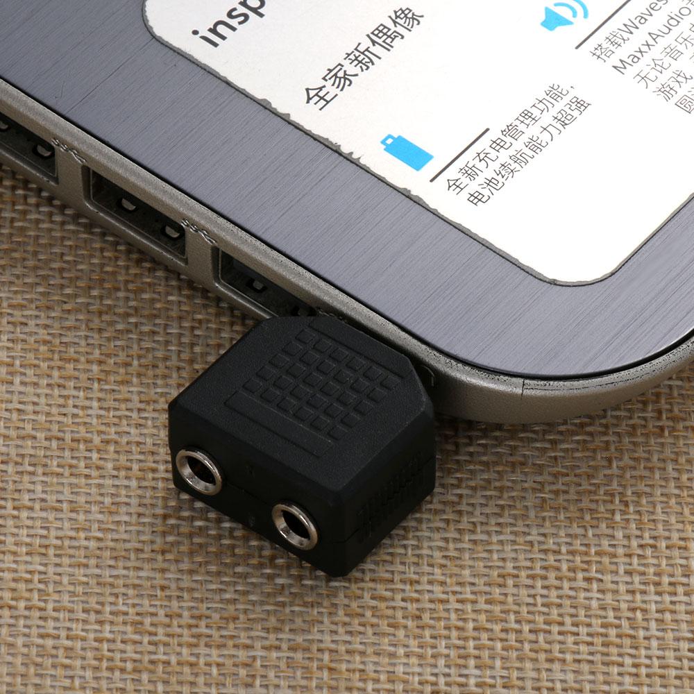 Đầu Chia Jack 3.5 Chuẩn Từ 1 Cổng Ra 2 Cổng