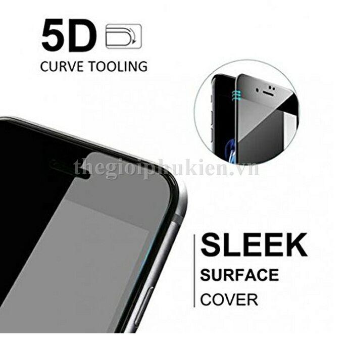 Kính cường lực 5D Full màn hình cao cấp cho iphone 6 Plus / 7 Plus / 8 Plus