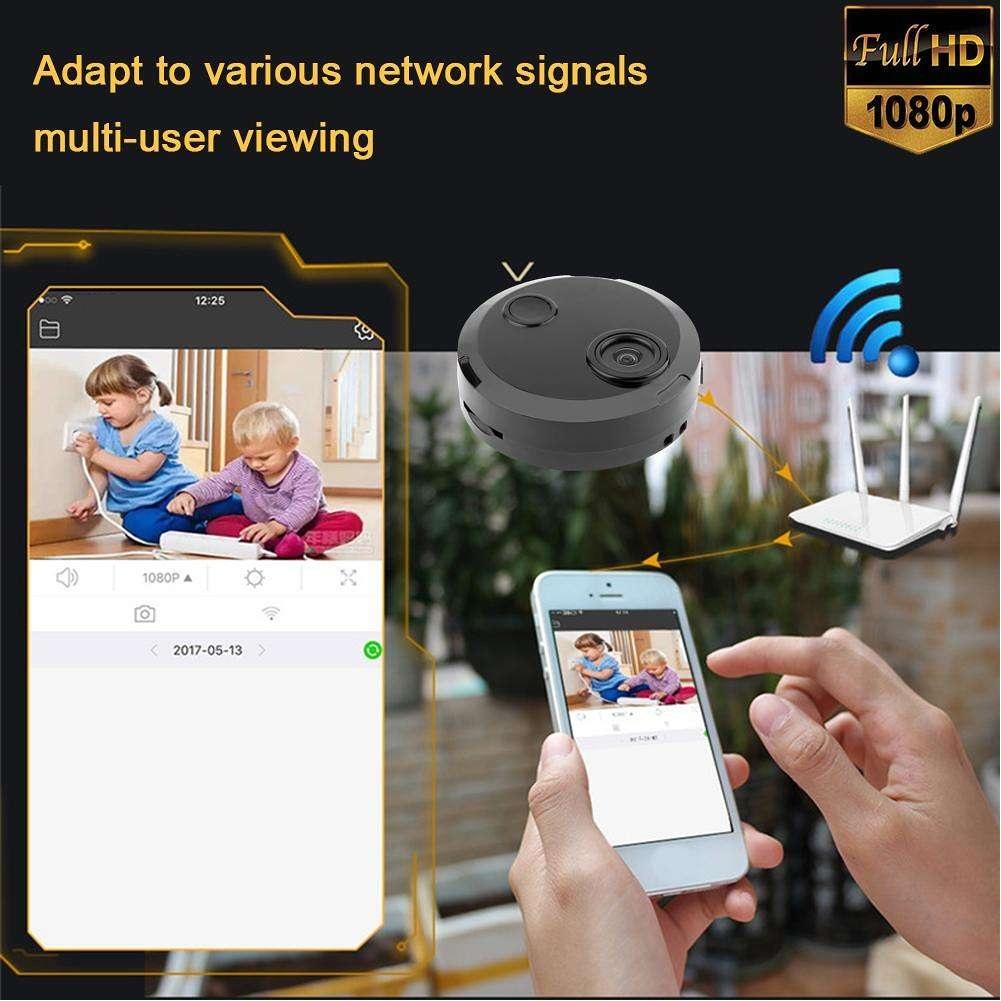 Camera siêu nhỏ thế hệ mới Full HD - Camera Mini Q15 Full HD 1080P