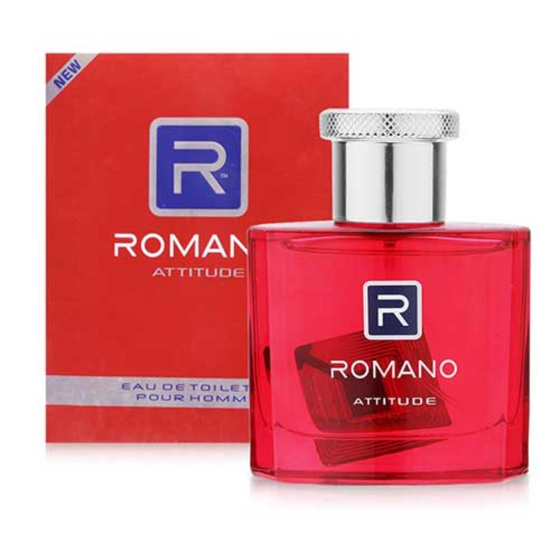 Nước hoa Romano Attitude 50ml đỏ 