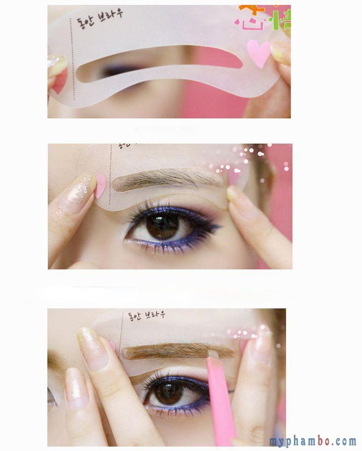 [HCM]Khuôn vẽ chân mày Brow Class