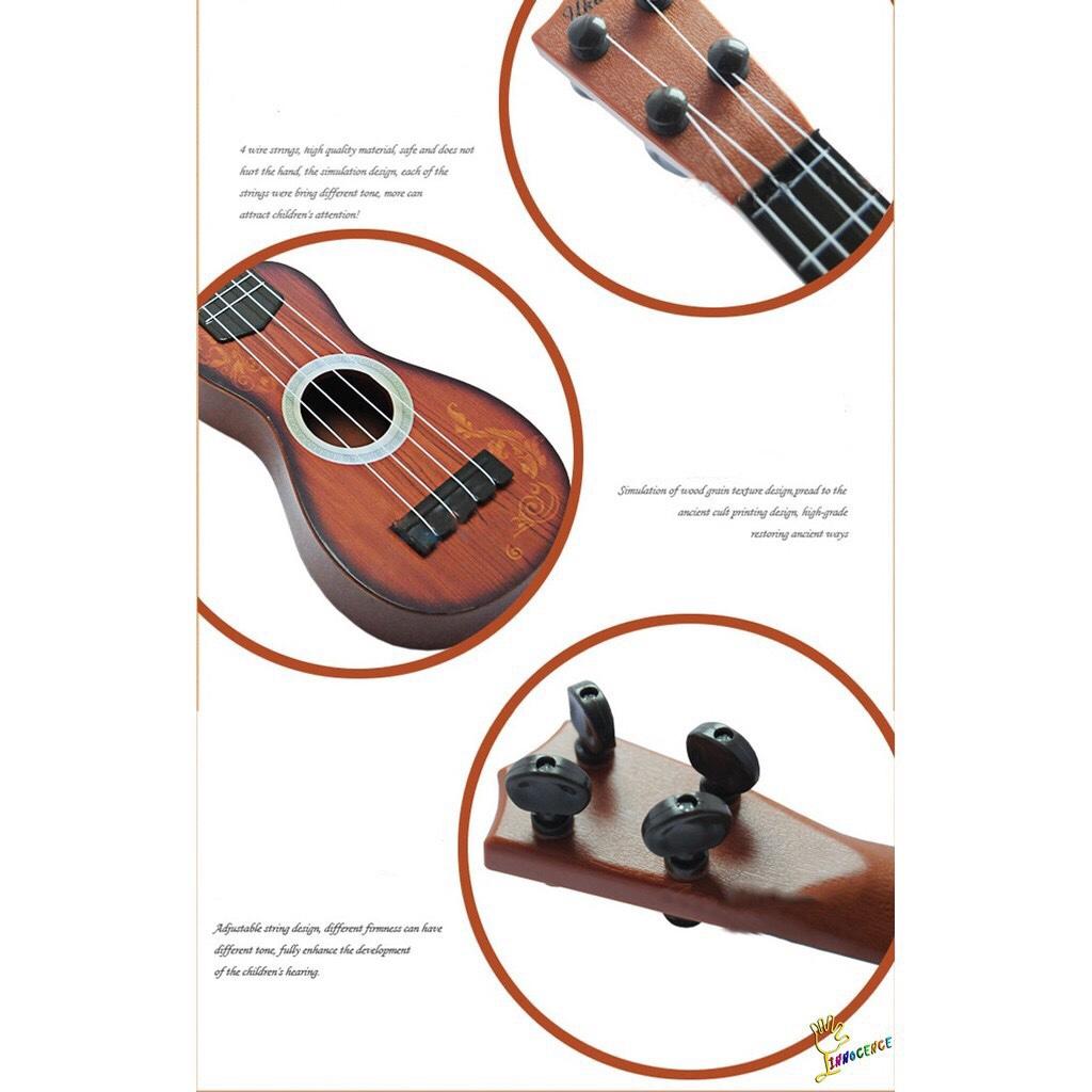 Cây Đàn Ukulele Nhạc Cụ Cho Bé