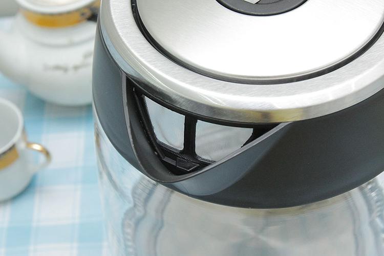Ấm siêu tốc Thủy Tinh Goldsun 1.8L  EK-GF1852G