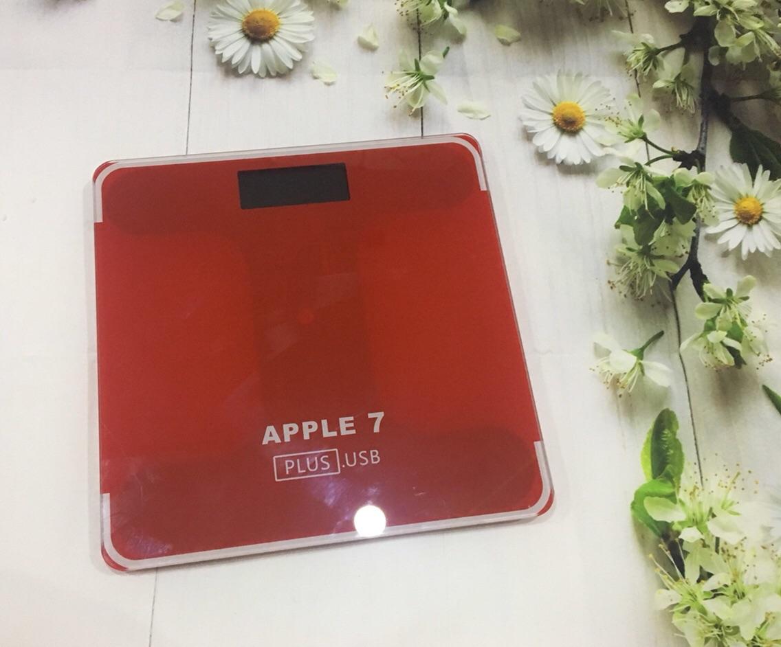 Cân sức khoẻ điện tử Iphone - Siêu chuẩn xác
