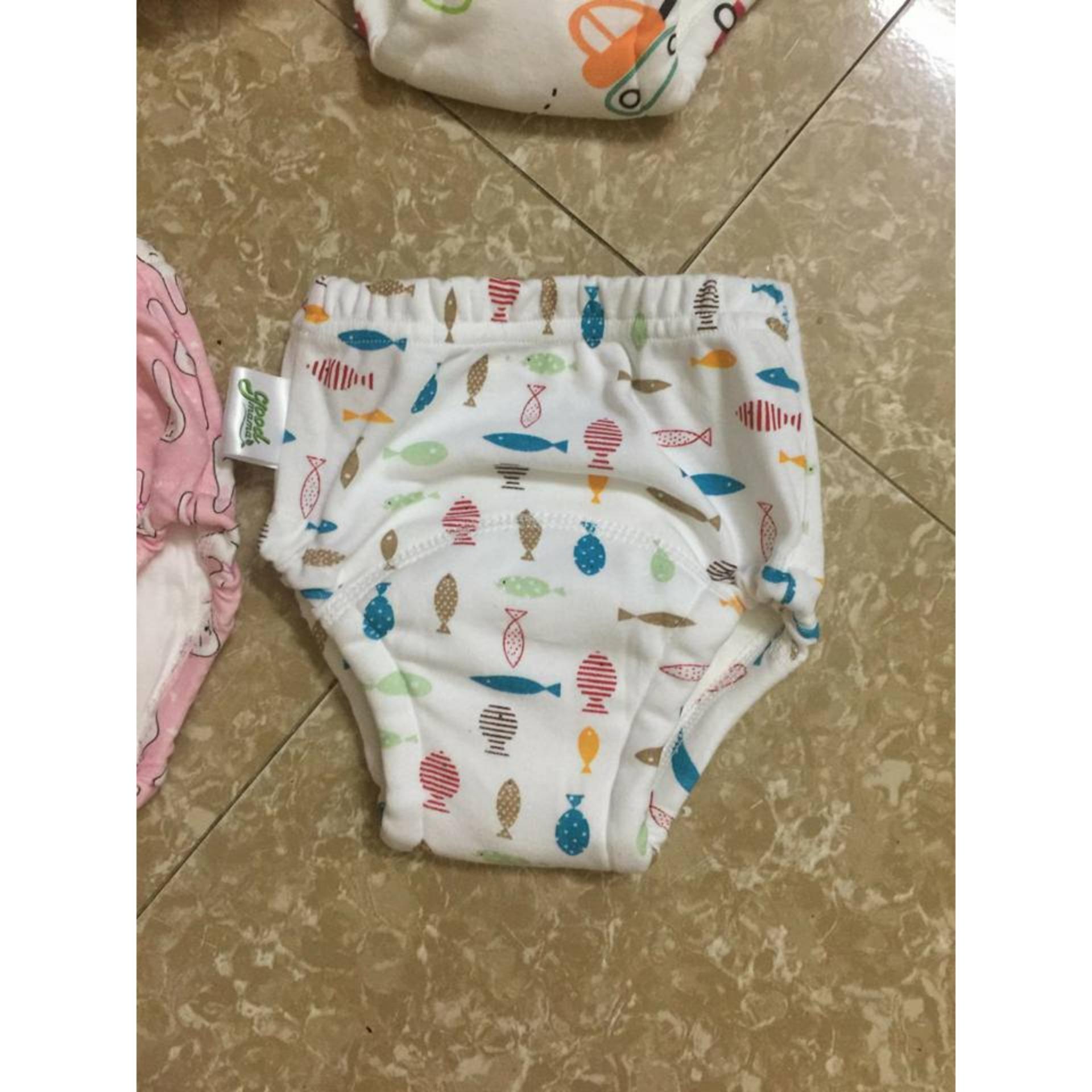 Quần tập bỏ bỉm cho bé hàng 6 lớp
