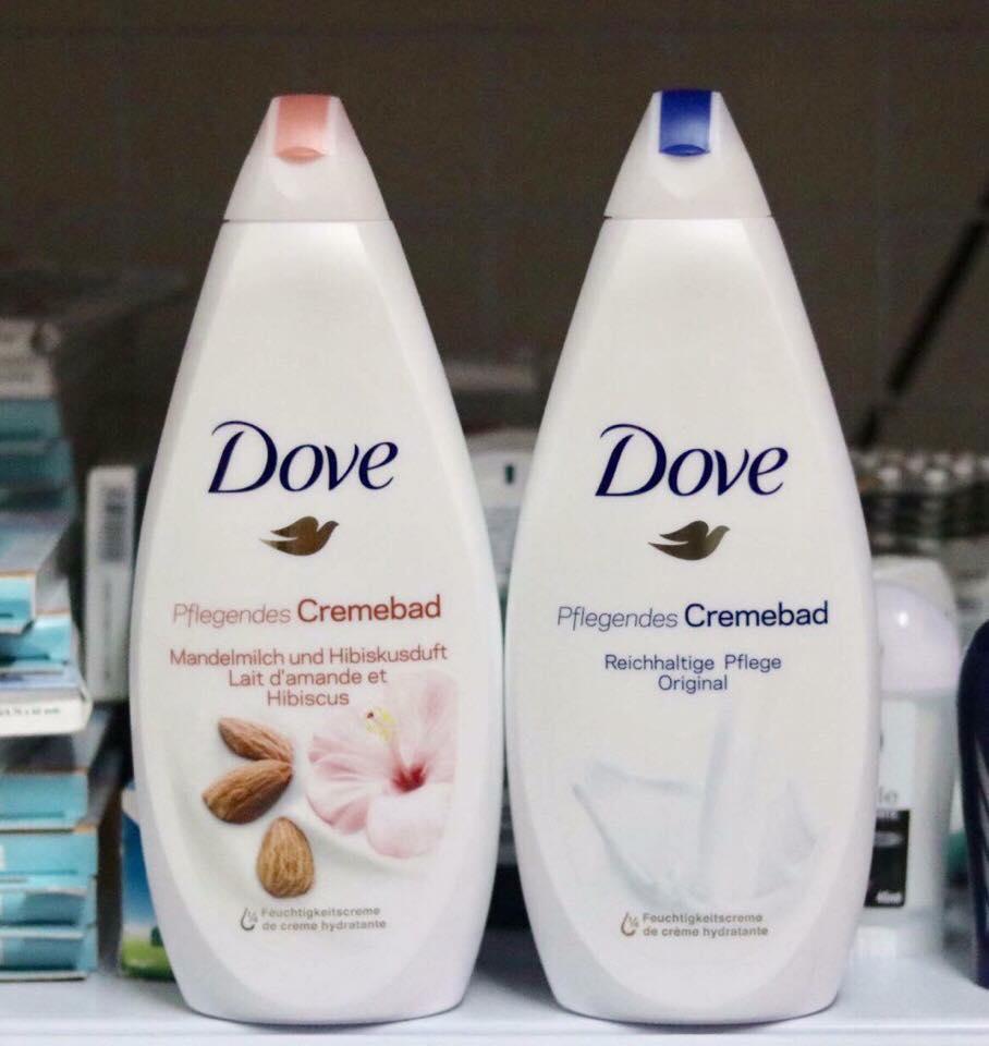 Sữa Tắm Dove 750ml- xách tay Đức