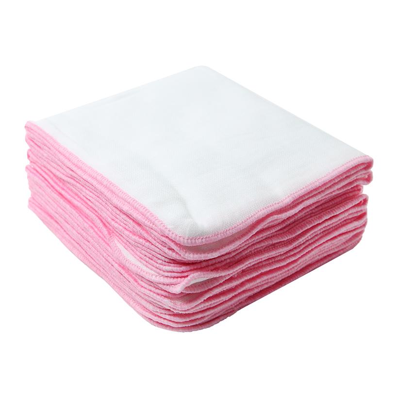 Khăn sữa cho bé xuất Nhật 4 lớp Cotton 10 chiếc