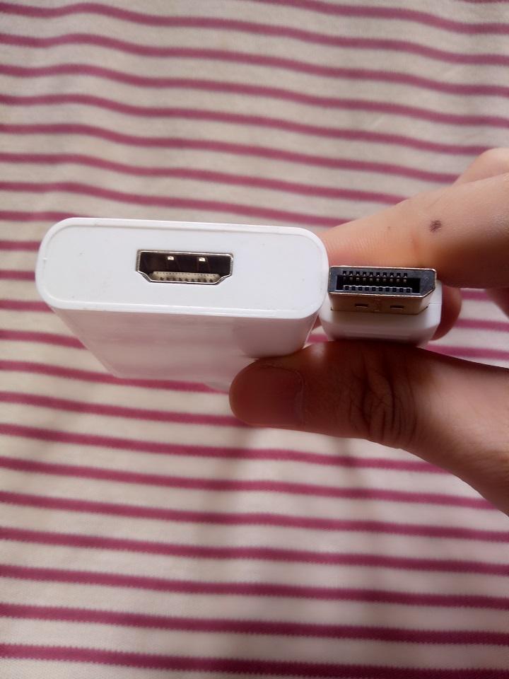 Cáp Chuyển đổi cổng Displayport ra cổng HDMI