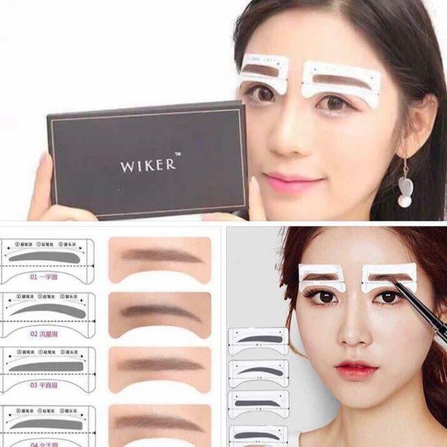Khuôn kẻ mày Wiker