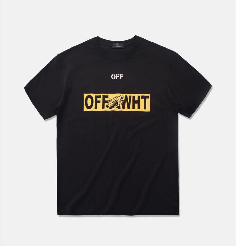 [HCM]Áo Off White Moto - Tee Off-White - Oversized OW