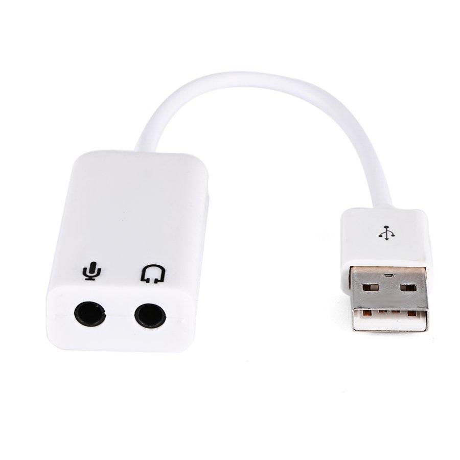 Sound Card 3D USB ( dây )