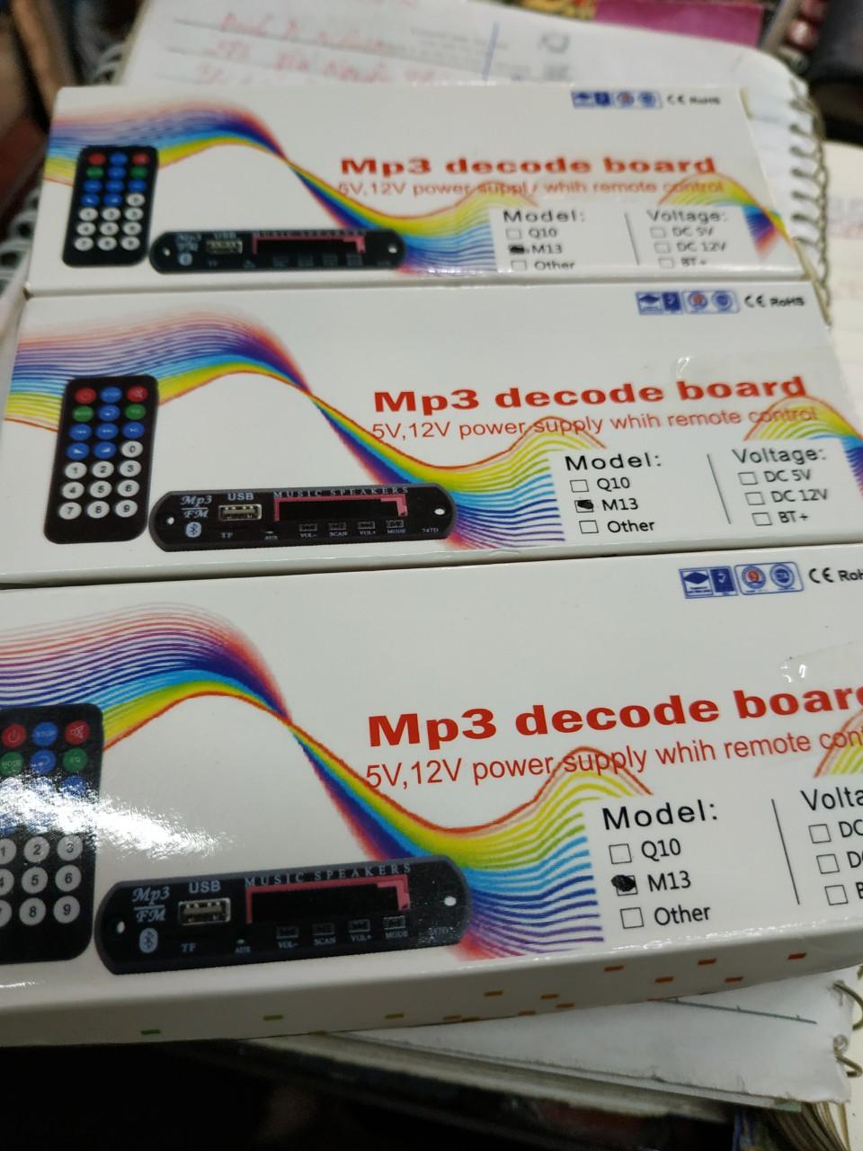 mạch mp3  có blutooth
