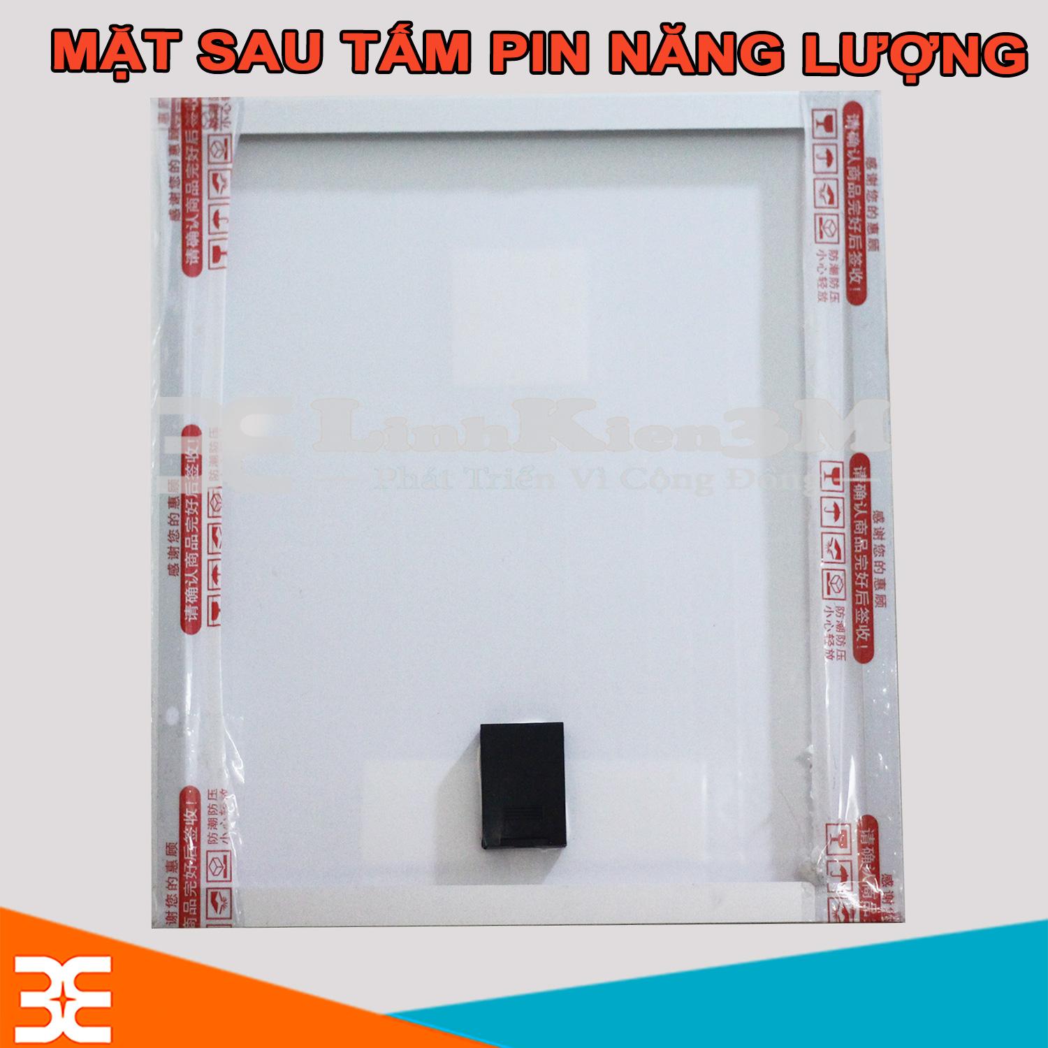 Tấm Pin Năng Lượng Mặt Trời 18V 20W (Khung Nhôm)