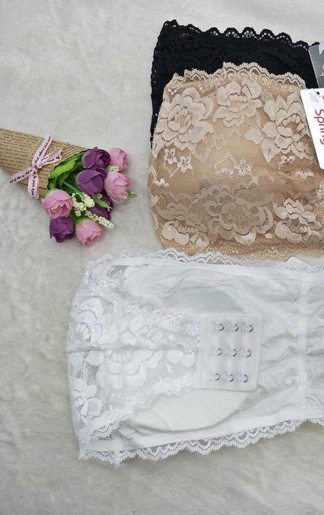 combo 3 áo bra 868 ren hoa cực đep mút vừa