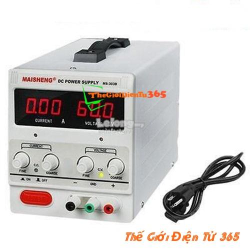 MÁY CẤP NGUỒN ĐA NĂNG 30V-5A MS305D
