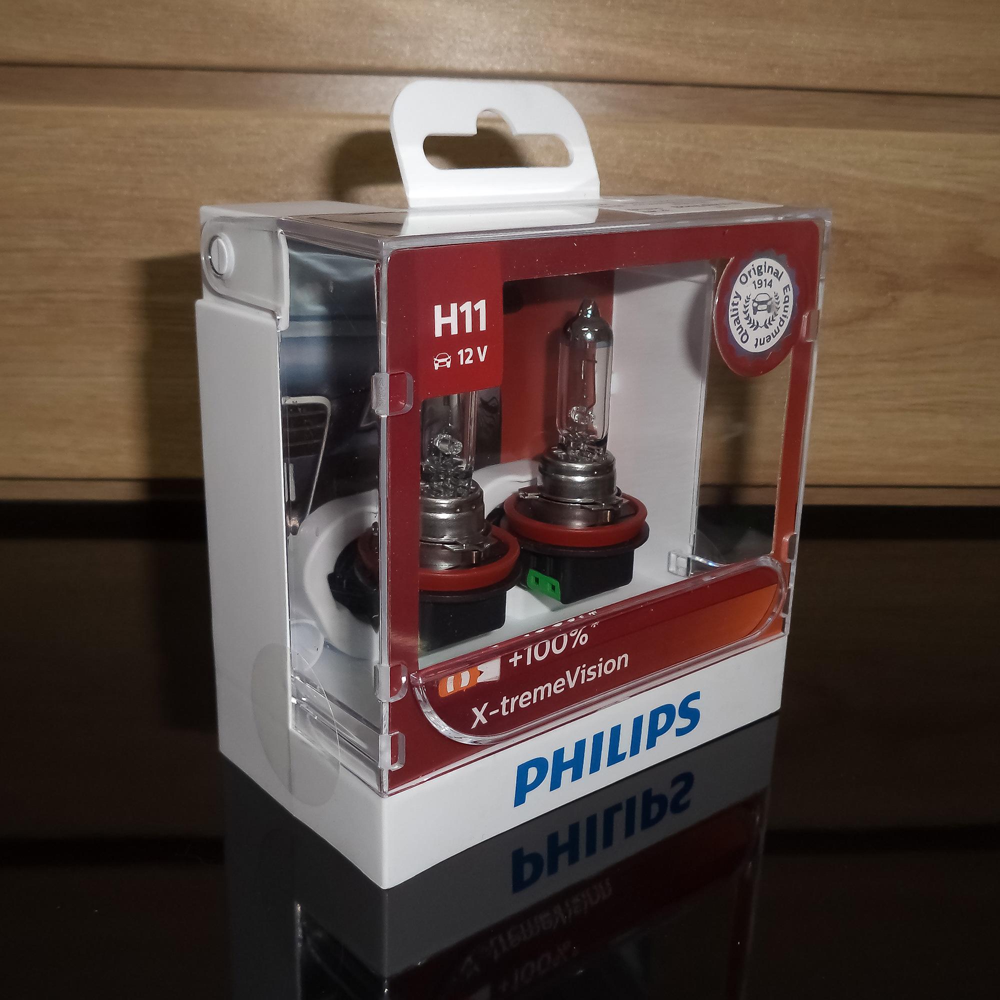 Bóng đèn Philips X-treme Vision H11