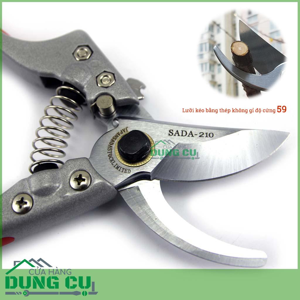 Kéo cắt cành SADA 210mm Nhật Bản loại xịn