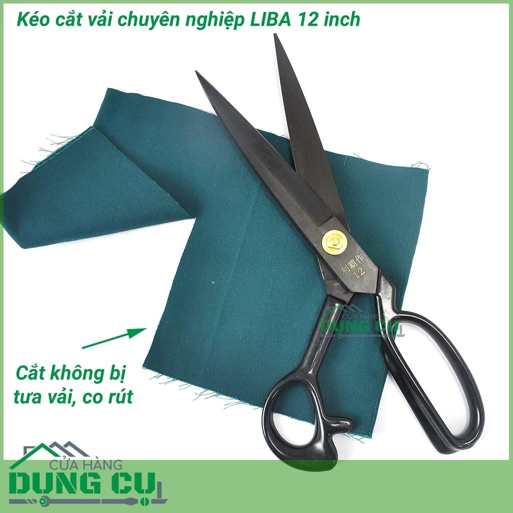 Kéo cắt vải chuyên nghiệp KITTOU 12 inch