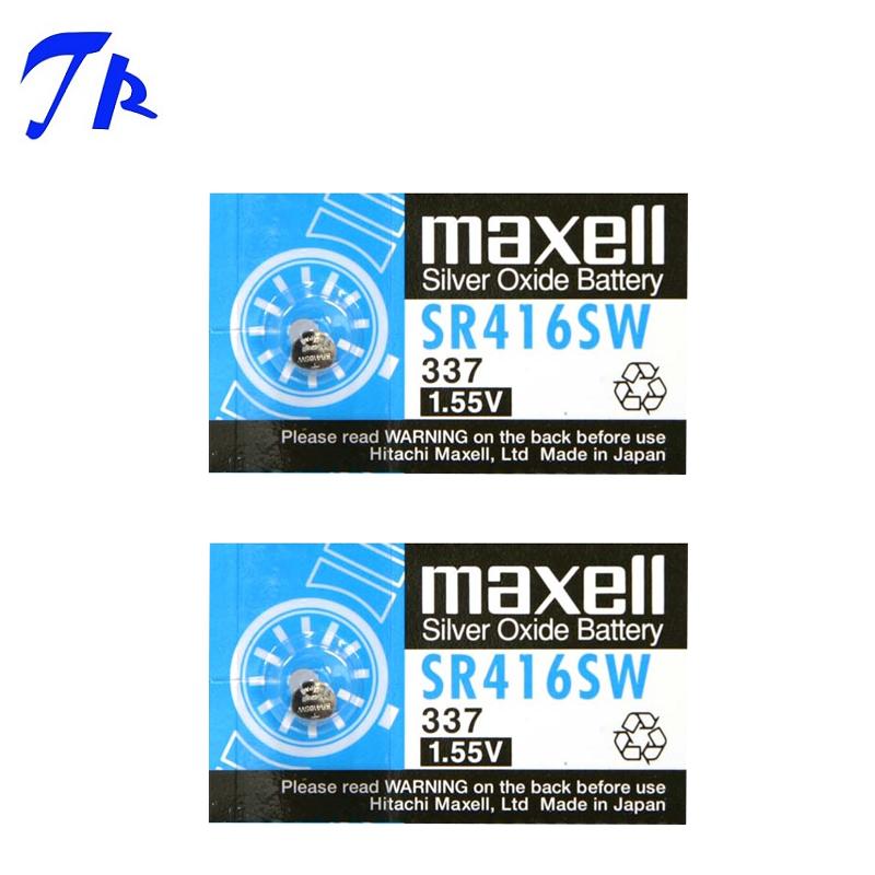 Pin Maxell SR416SW, Pin đồng hồ 337( 1.55V)