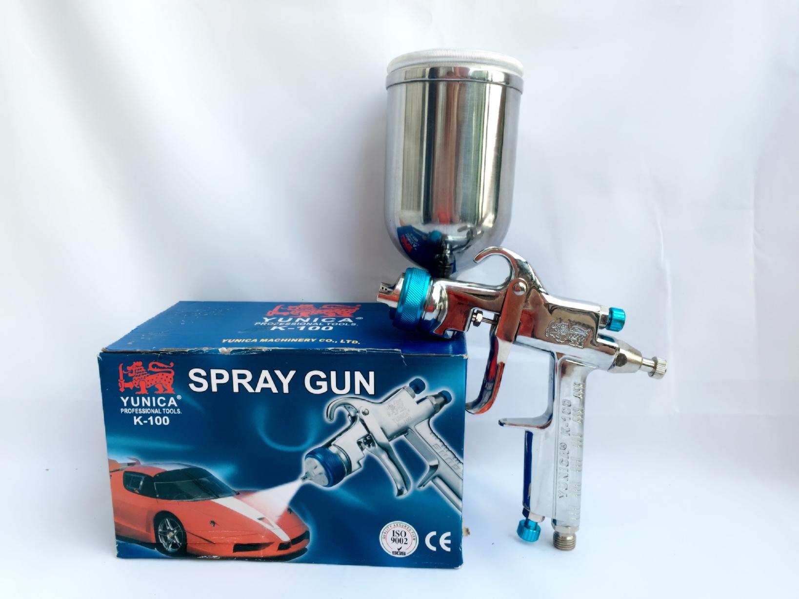 DỤNG CỤ PHUN SƠN YUNICA K100
