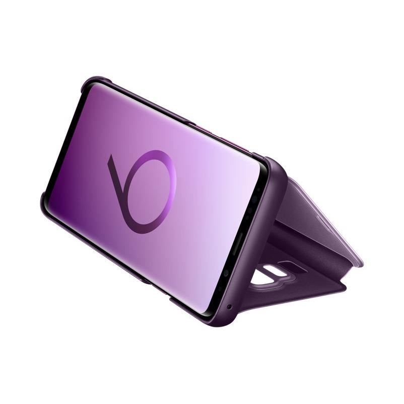 Bao da Clear View Samsung Galaxy S9 Plus