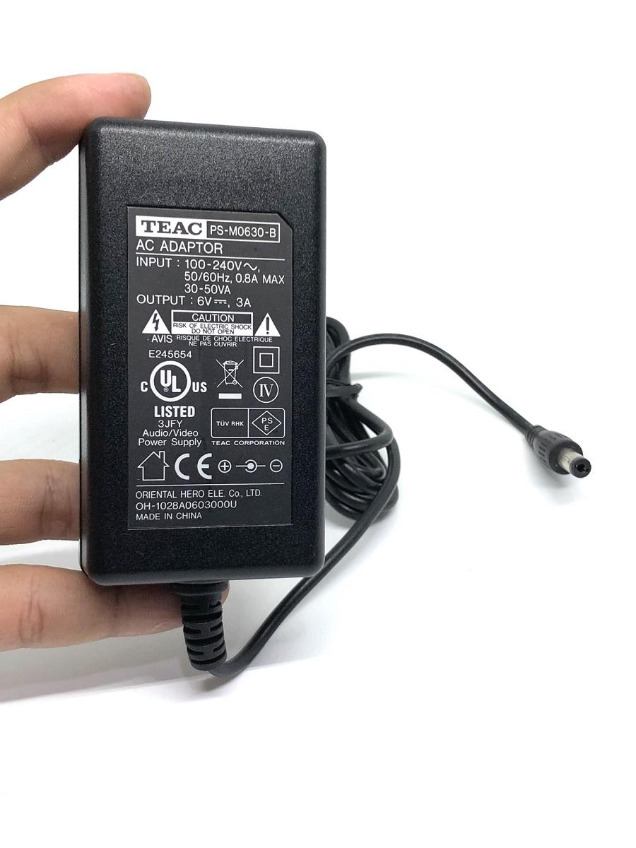 Adapter 6V 3A TEAC hàng cao cấp