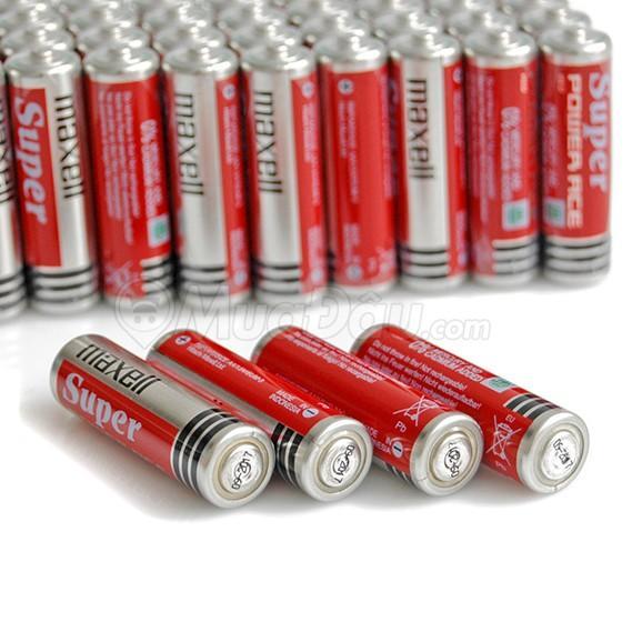 [HCM]Hộp 40 Viên Pin Tiểu 1.5V AA (2A) MAXELL