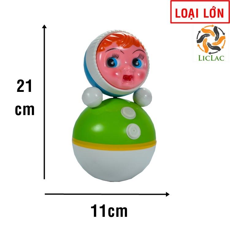 Lật Đật Cô Bé Ngộ Nghĩnh Siêu Dễ Thương ( LOẠI LỚN )