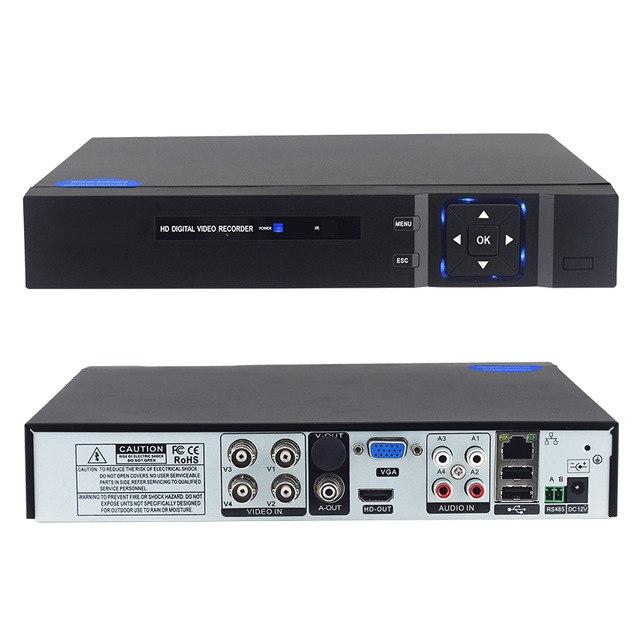 Bộ 2 Camera CVI 1.3M Elitek ECC-11013+ Đầu Ghi+ Ổ Cứng 250GB