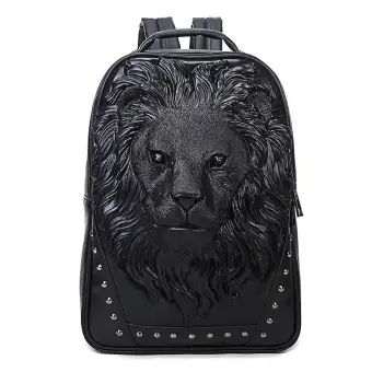 lion head backpack