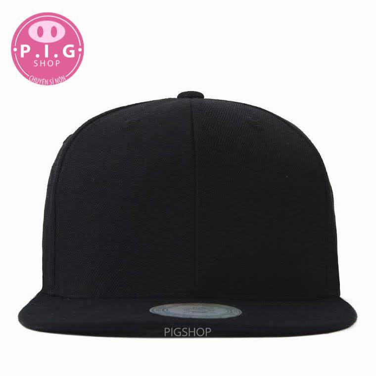 Nón Snapback TRƠN Thời Trang Chất Vải Tốt Form Đẹp