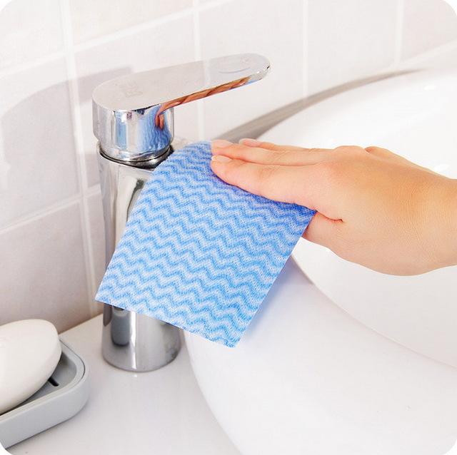 [HCM]Khăn Lau Đa Năng 50 chiếc/cuộn
