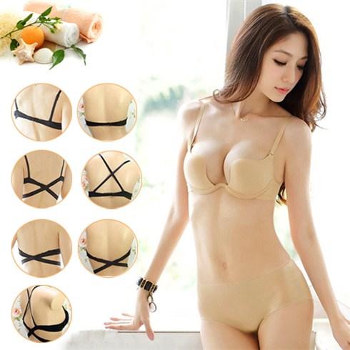 Áo lót nâng ngực multiway 7 kiểu mặc (kèm dây tạo 7 kiểu)