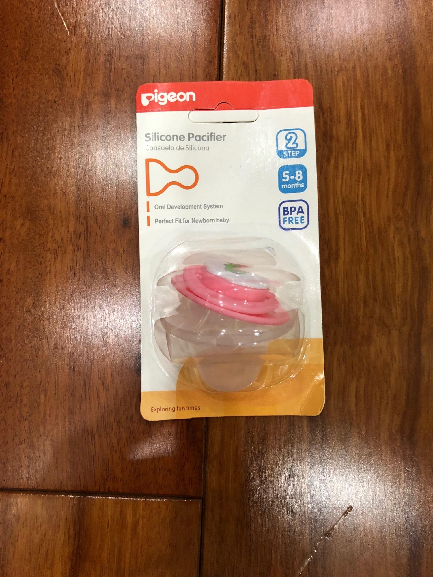 TY NGẬM PIGEON ĐẦU DẸP STEP 2 (5 - 8 THÁNG)