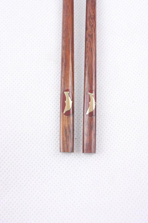 Đũa gỗ trắc hương cao cấp dành cho trẻ em  DTE2