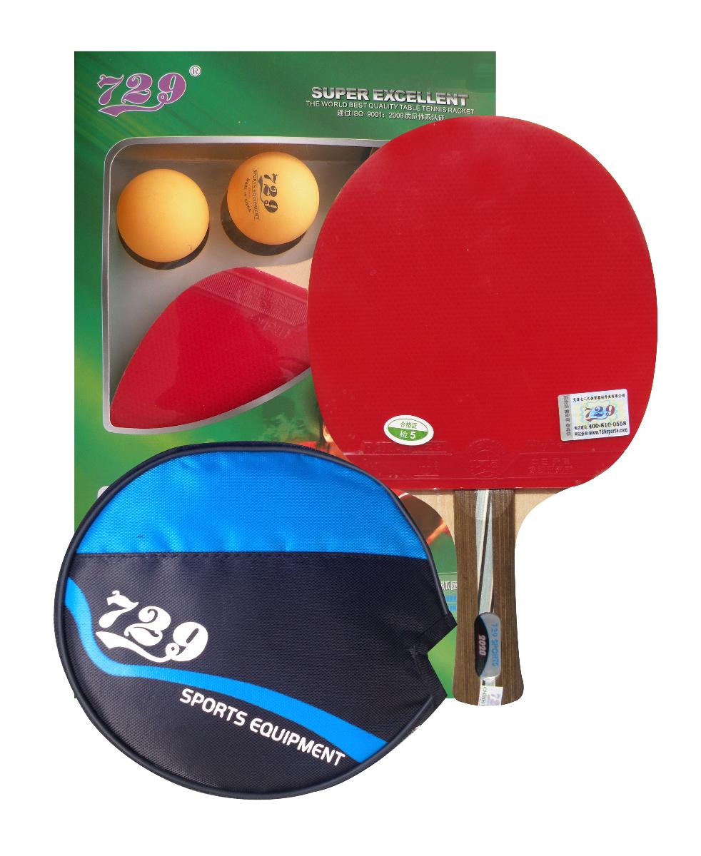 Vợt Bóng Bàn 729 - 2020 (Đỏ Đen)