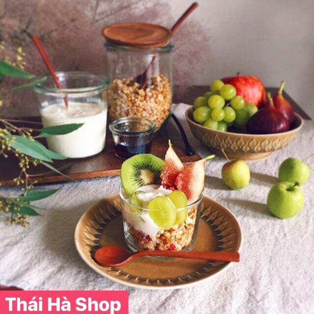 Ngũ cốc Calbee màu đỏ 750G Hạn sử dụng mới nhất
